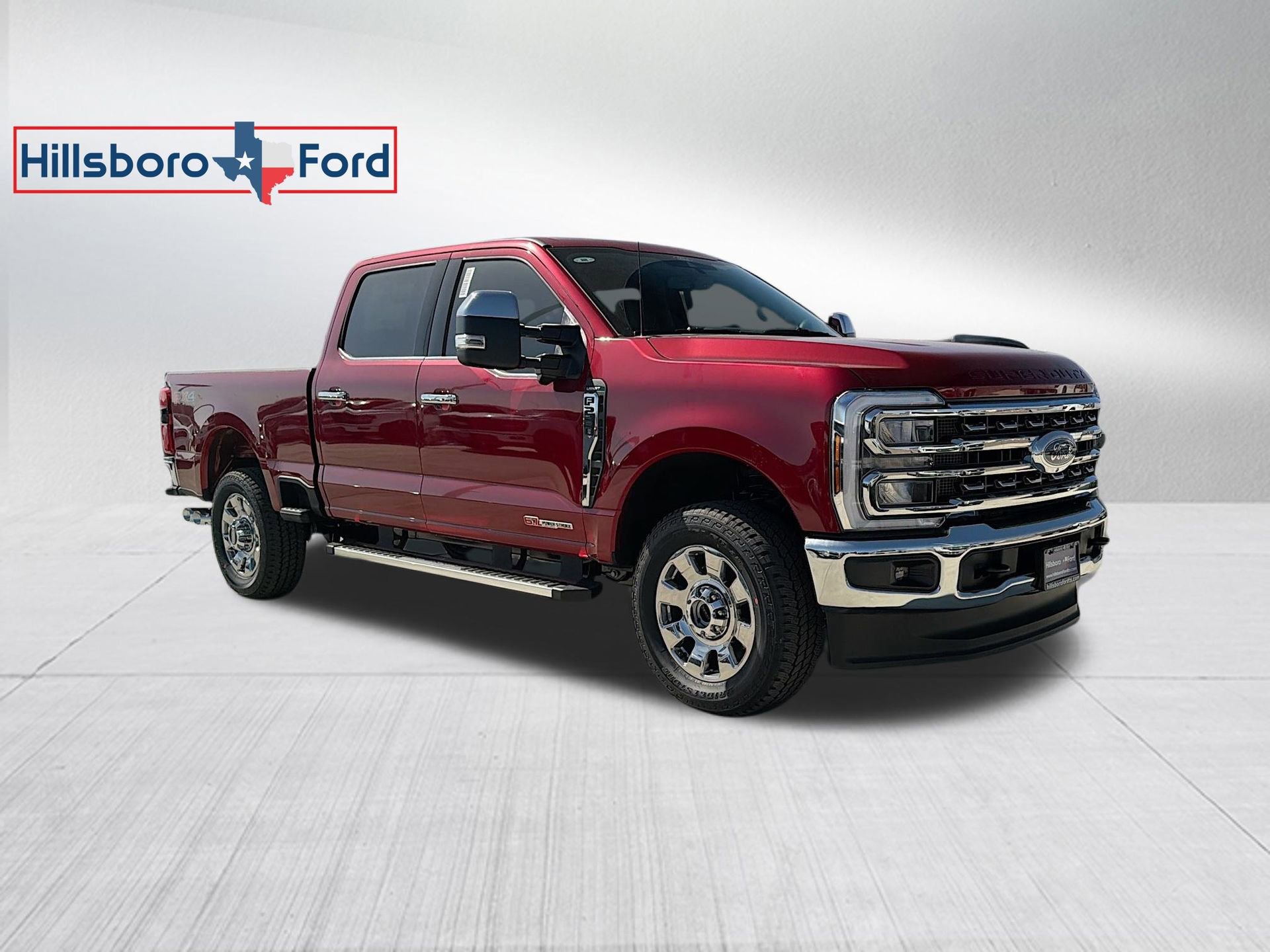 New 2026 Ford F250 Lariat w/ Chrome Package image 3