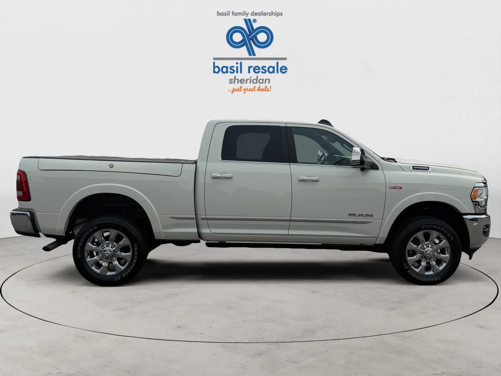 Used 2020 RAM 2500 Limited AWD/4WD image 7