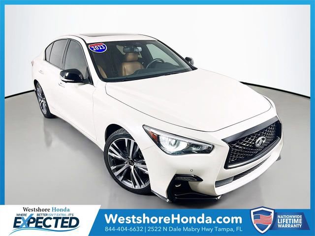 Used 2023 INFINITI Q50 Sensory w/ Cargo Package