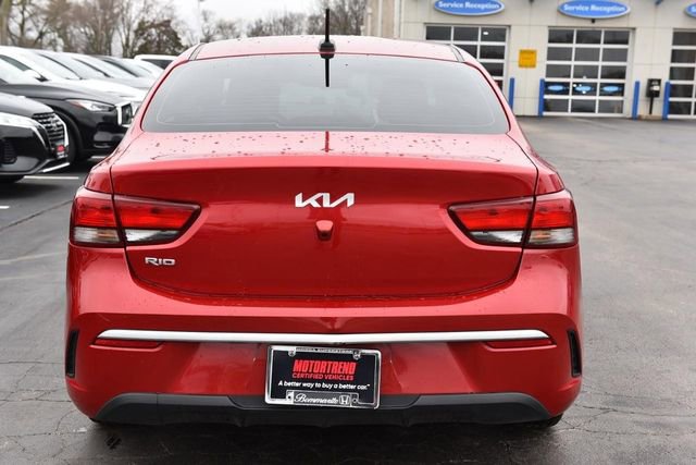 Used 2023 Kia Rio S image 6