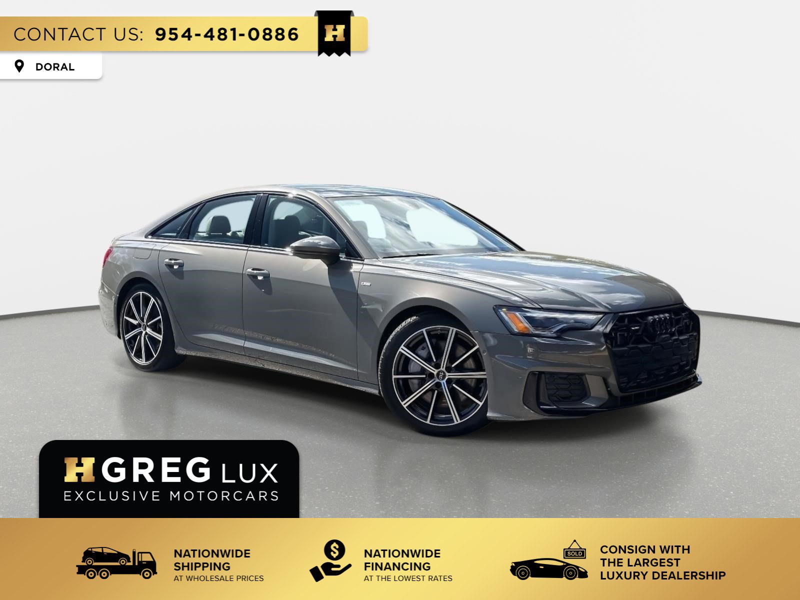 Used 2025 Audi A6 3.0T Premium AWD/4WD video 1