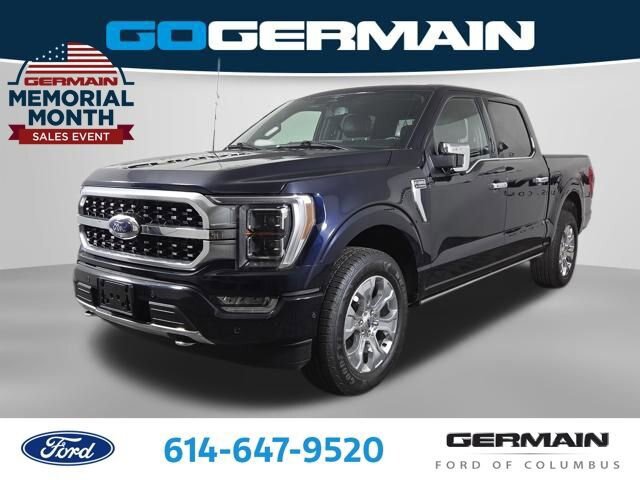 Certified 2023 Ford F150 Platinum AWD/4WD image 1