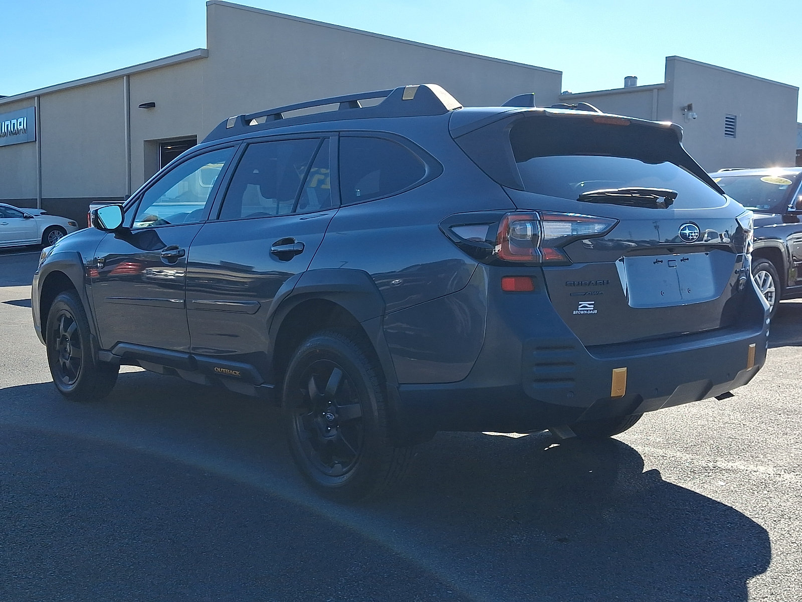 Used 2023 Subaru Outback Wilderness AWD/4WD image 4
