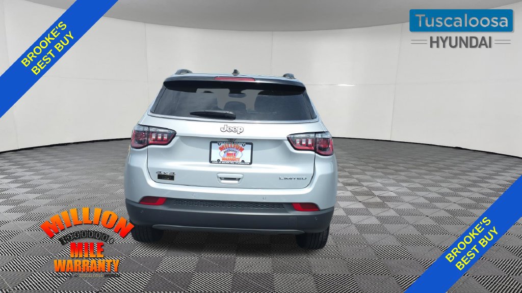 Used 2024 Jeep Compass Limited AWD/4WD image 7