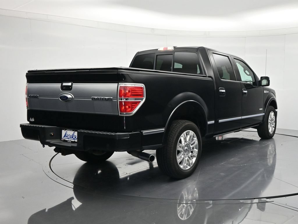 Used 2013 Ford F150 Platinum AWD/4WD image 5