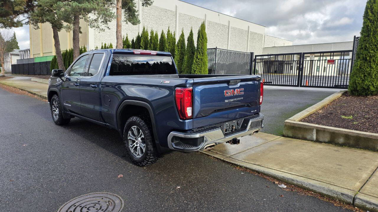 Used 2021 GMC Sierra 1500 SLE w/ X31 Off-Road Package image 7