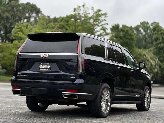 Used 2023 Cadillac Escalade ESV Premium Luxury AWD/4WD image 5