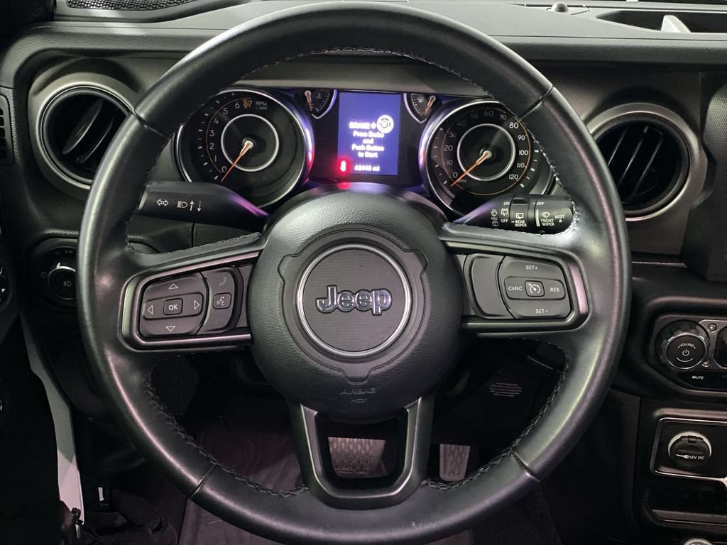 Used 2022 Jeep Wrangler Unlimited Sport AWD/4WD image 16