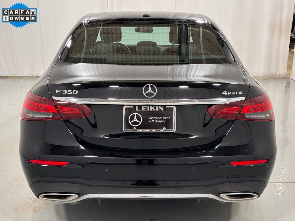 Certified 2023 Mercedes-Benz E 350 4MATIC Sedan image 7