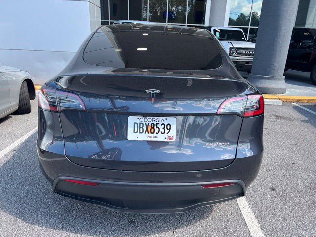 Used 2025 Tesla Model Y Long Range AWD/4WD image 12