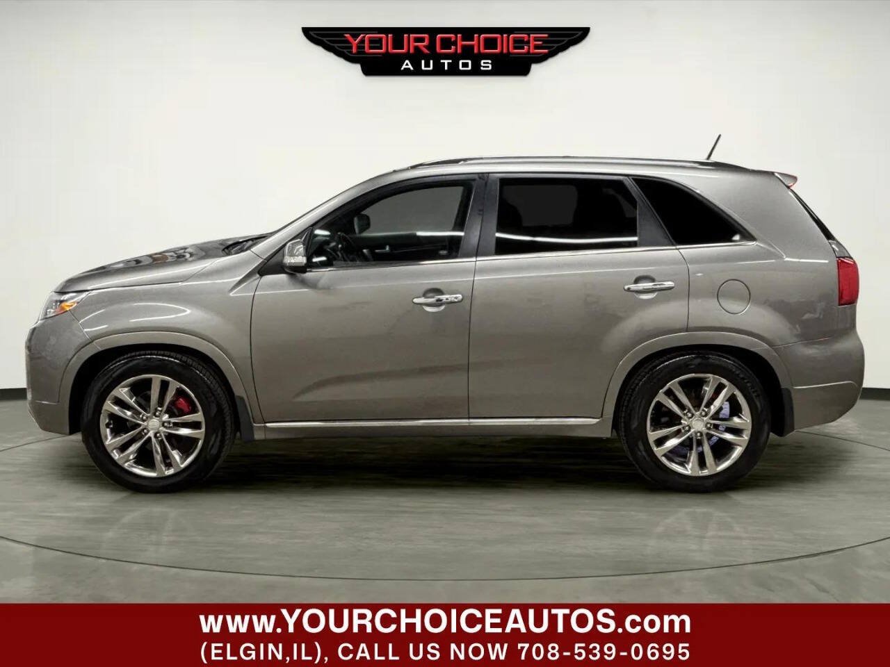 Used 2015 Kia Sorento SX FWD image 2
