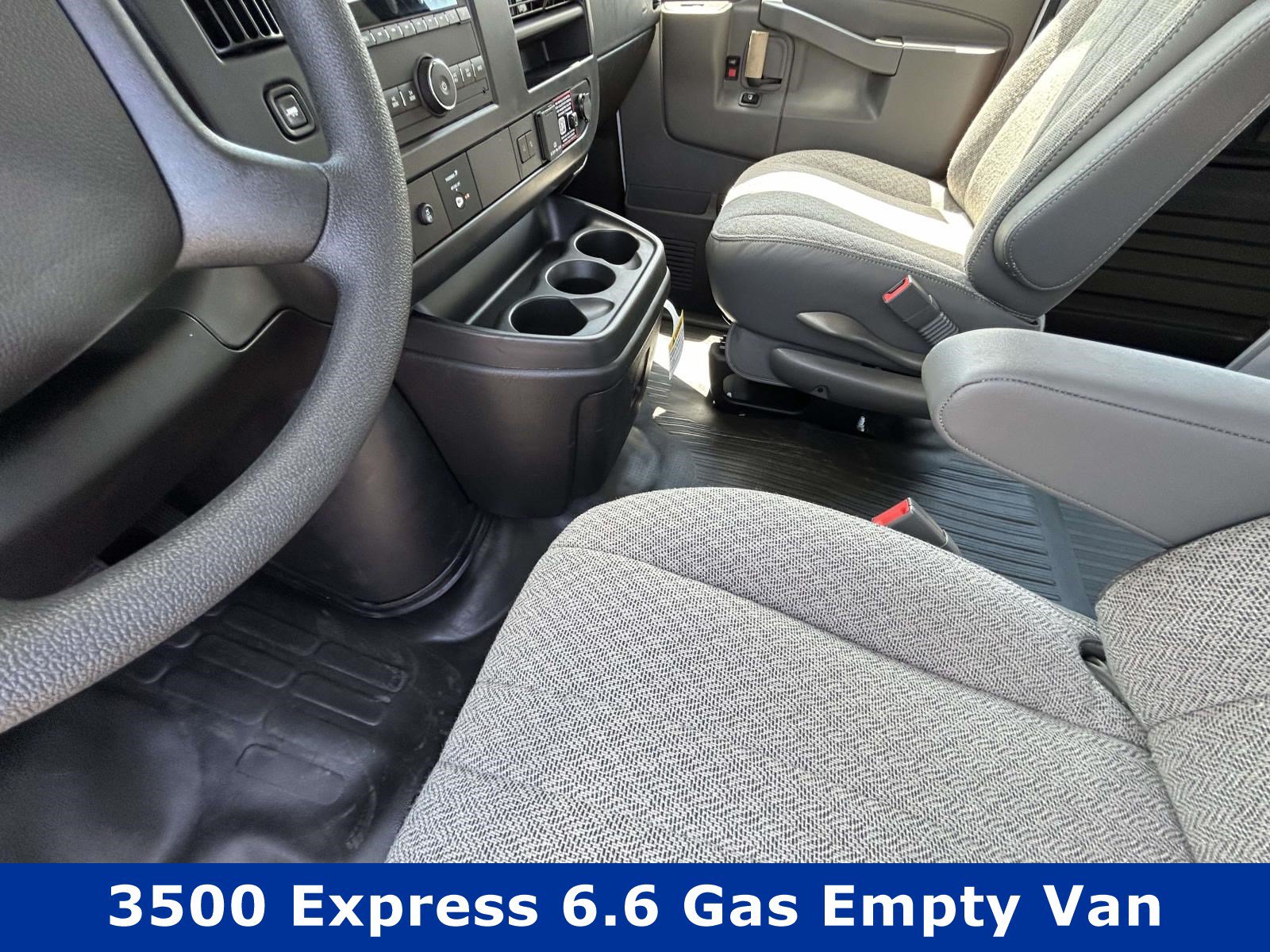 New 2026 Chevrolet Express 3500 w/ Driver Convenience Package RWD image 10