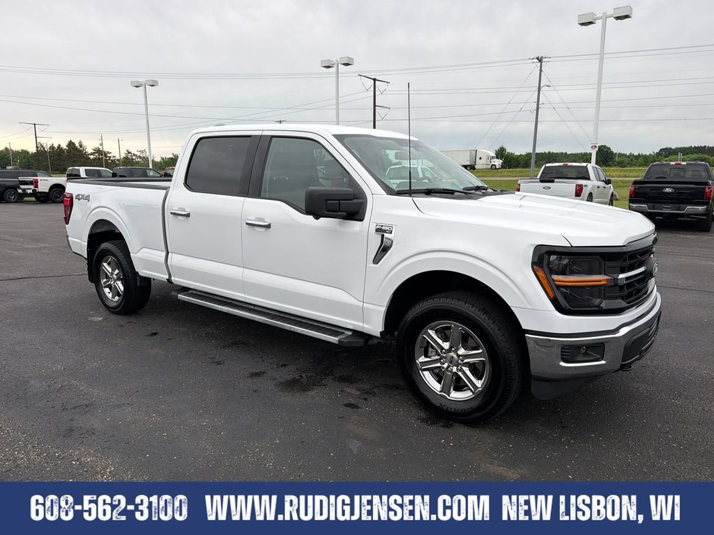 Used 2024 Ford F150 XLT w/ Tow/Haul Package AWD/4WD image 9