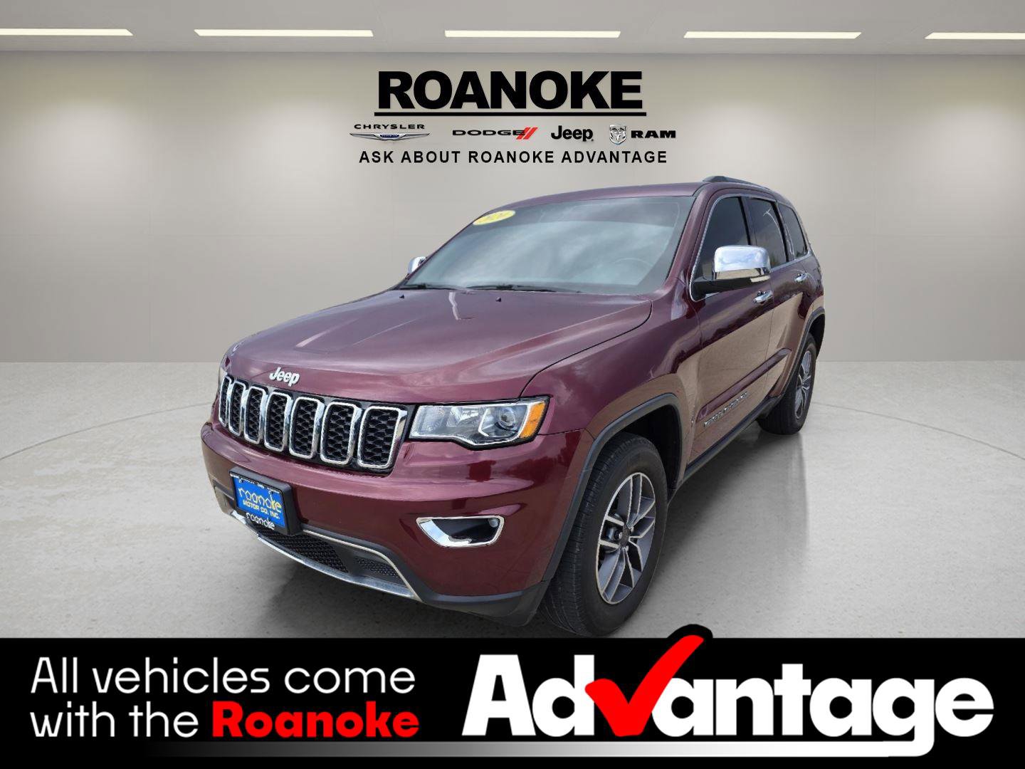 Used 2020 Jeep Grand Cherokee Limited RWD image 1