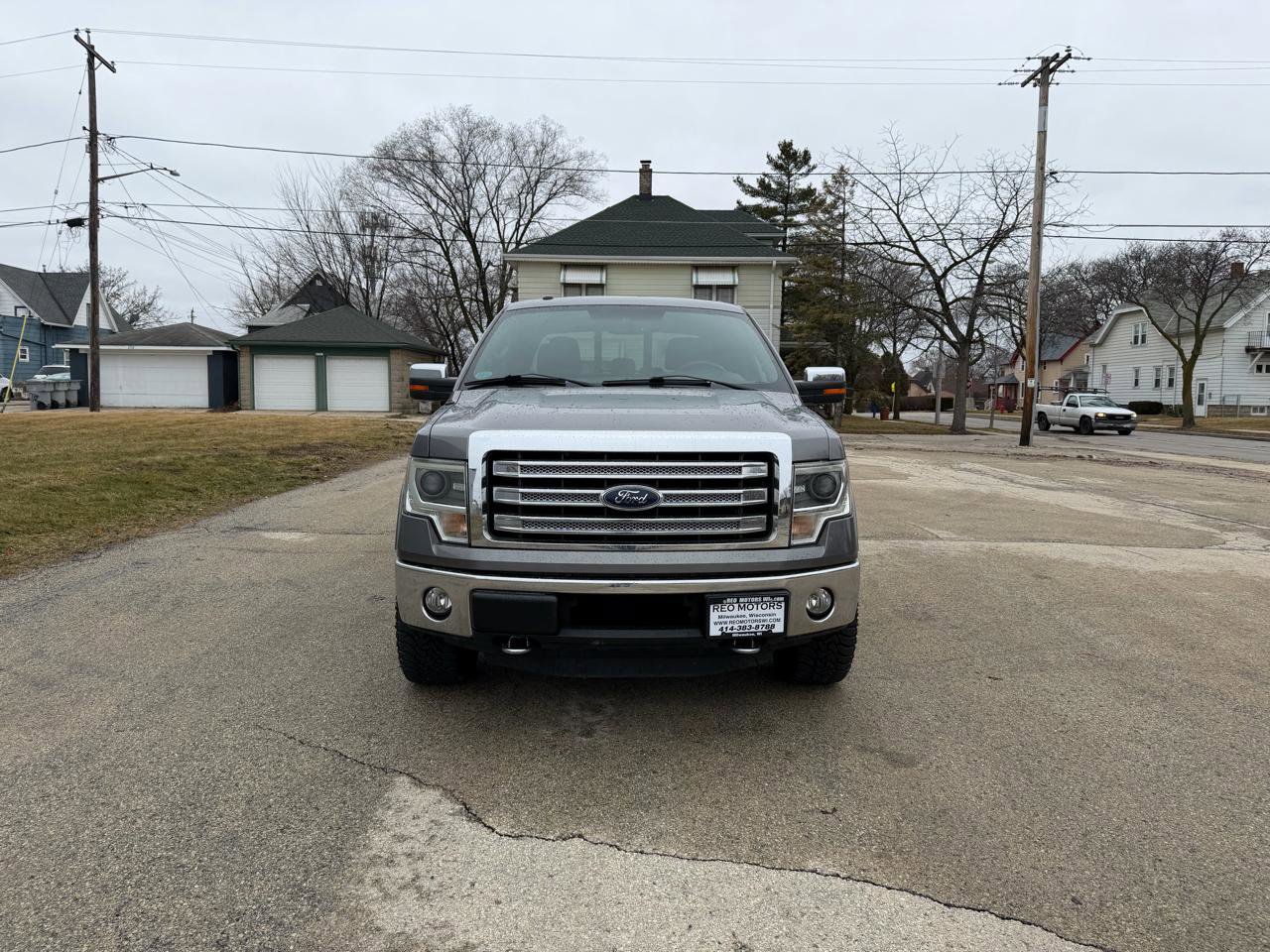 Used 2013 Ford F150 Lariat w/ Luxury Equipment Group image 2