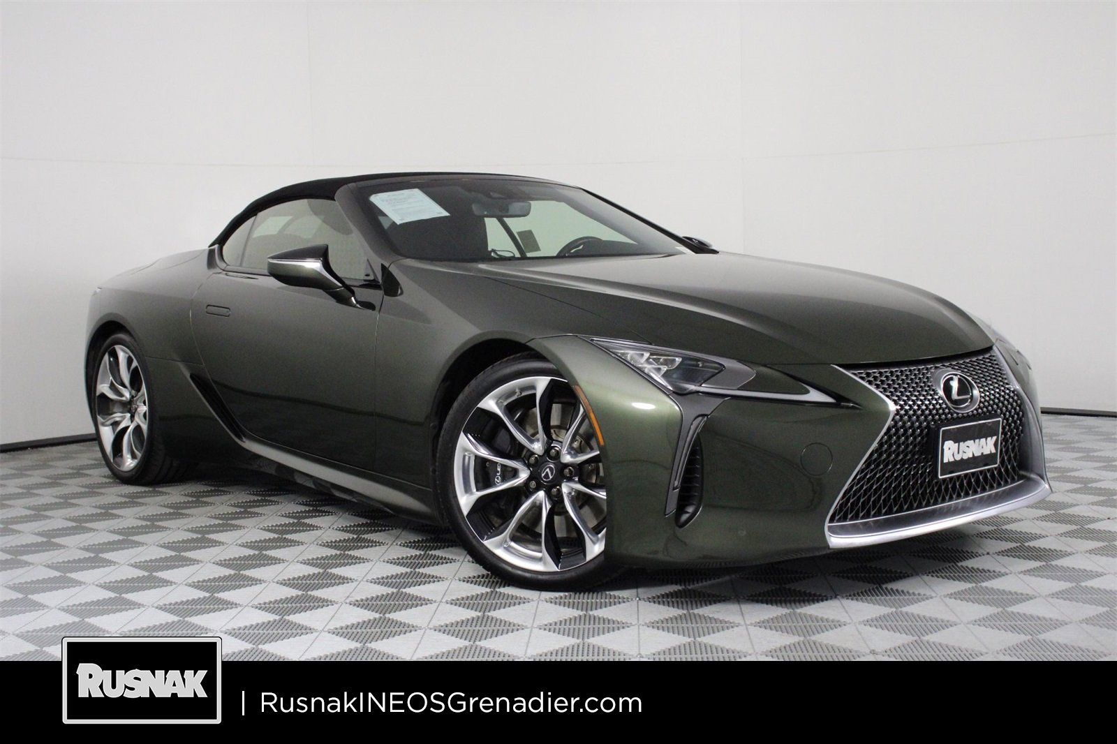 Used 2021 Lexus LC 500 Convertible w/ Touring Package