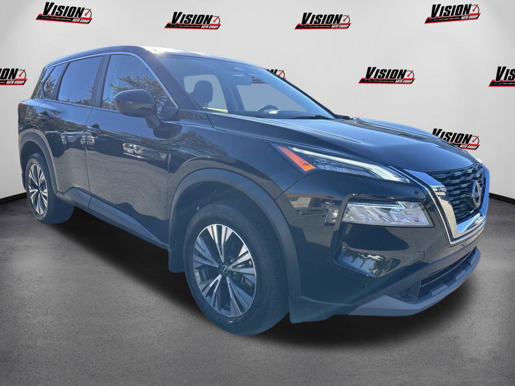Certified 2023 Nissan Rogue SV AWD/4WD image 3