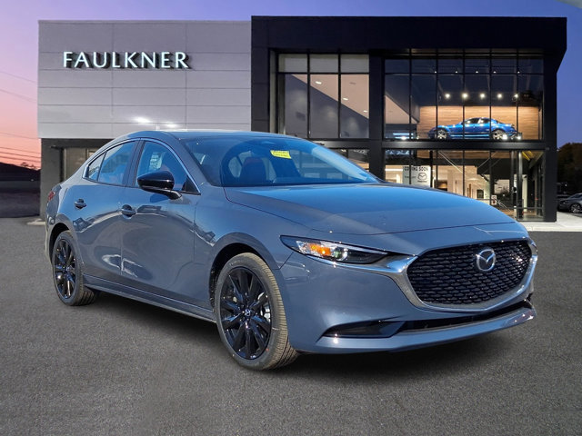 New 2026 MAZDA MAZDA3 Carbon image 1