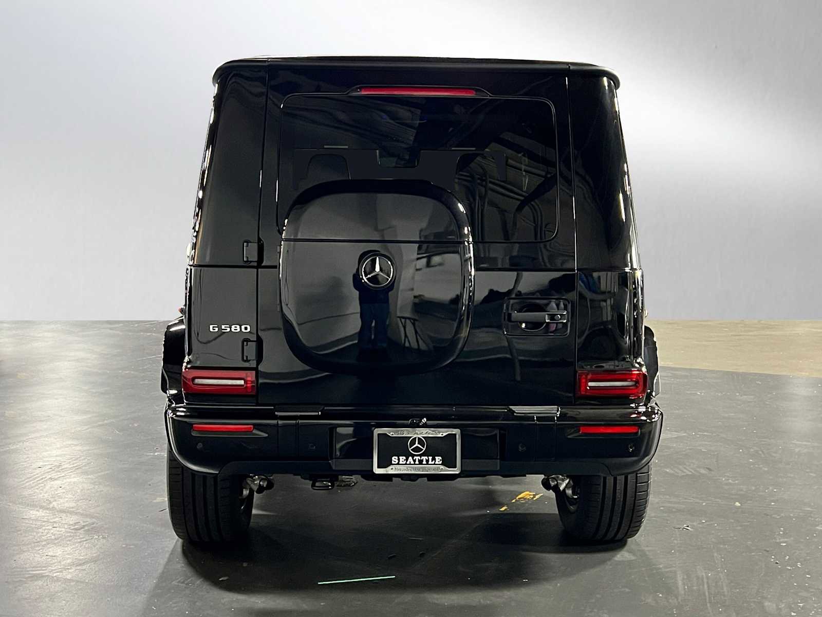 New 2025 Mercedes-Benz G 580 w/ EQ Technology image 4