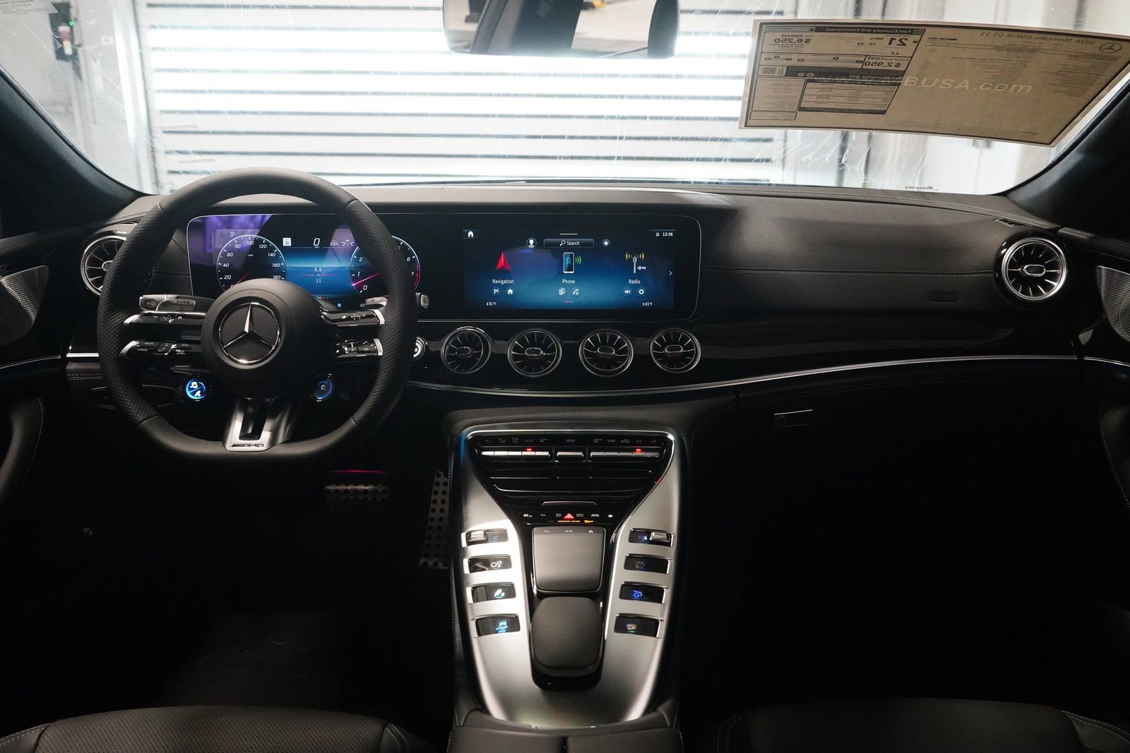 New 2026 Mercedes-Benz AMG GT 53 image 16