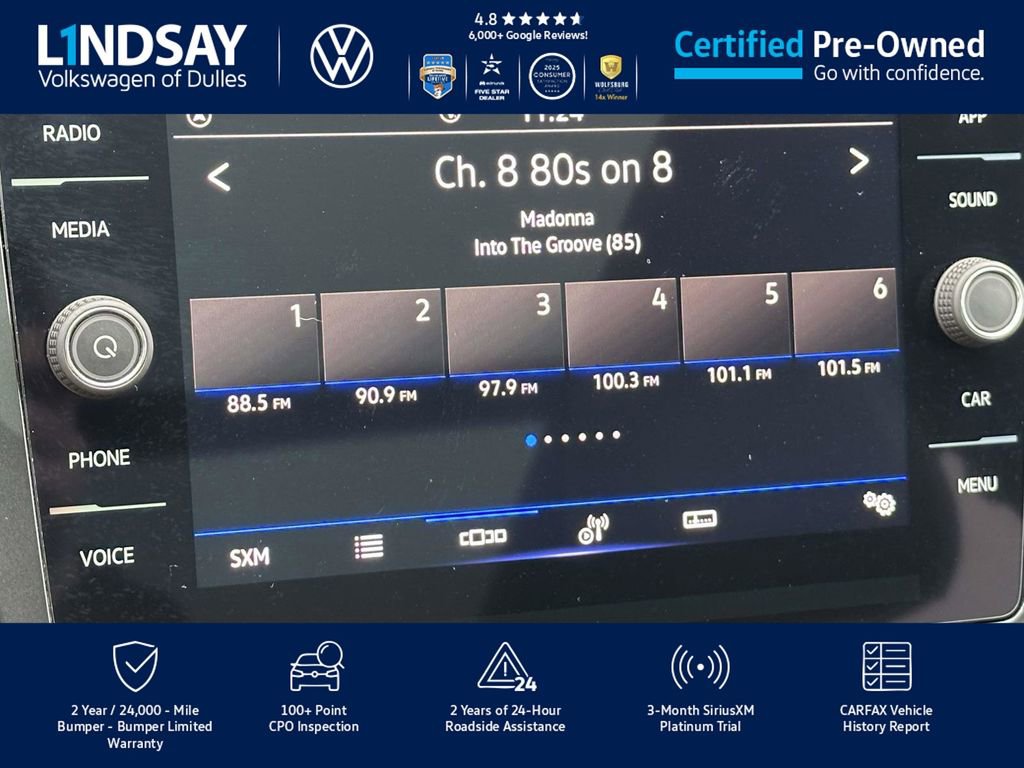 Certified 2024 Volkswagen Tiguan SE R-Line image 18
