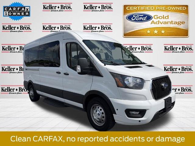 Certified 2025 Ford Transit 350 XLT AWD/4WD video 1