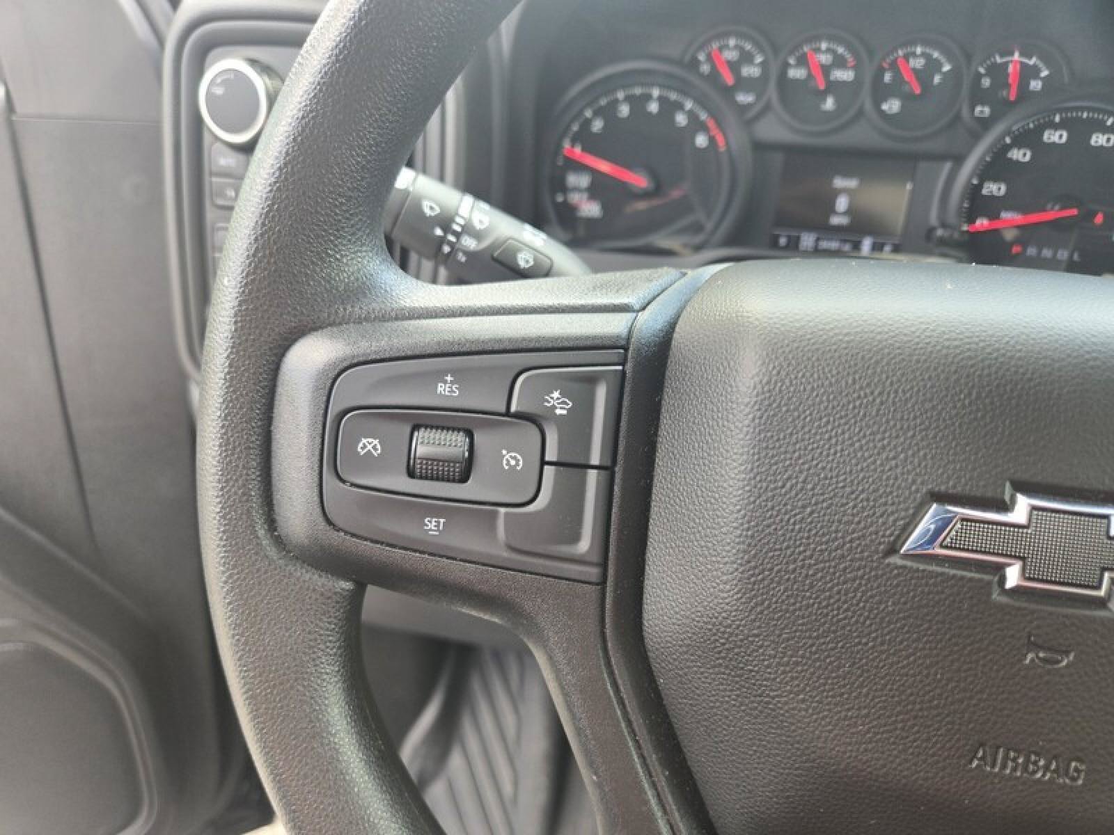 Used 2023 Chevrolet Silverado 1500 Custom Trail Boss w/ LPO, Dark Essentials Package AWD/4WD image 10