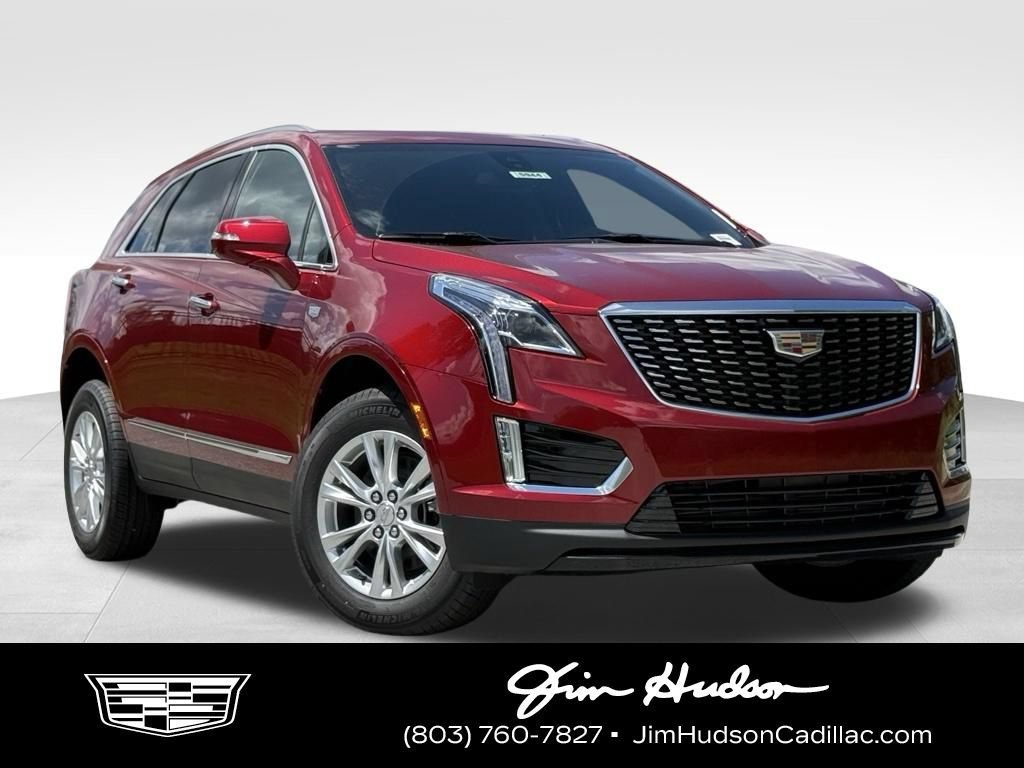 New 2026 Cadillac XT5 Luxury FWD video 1