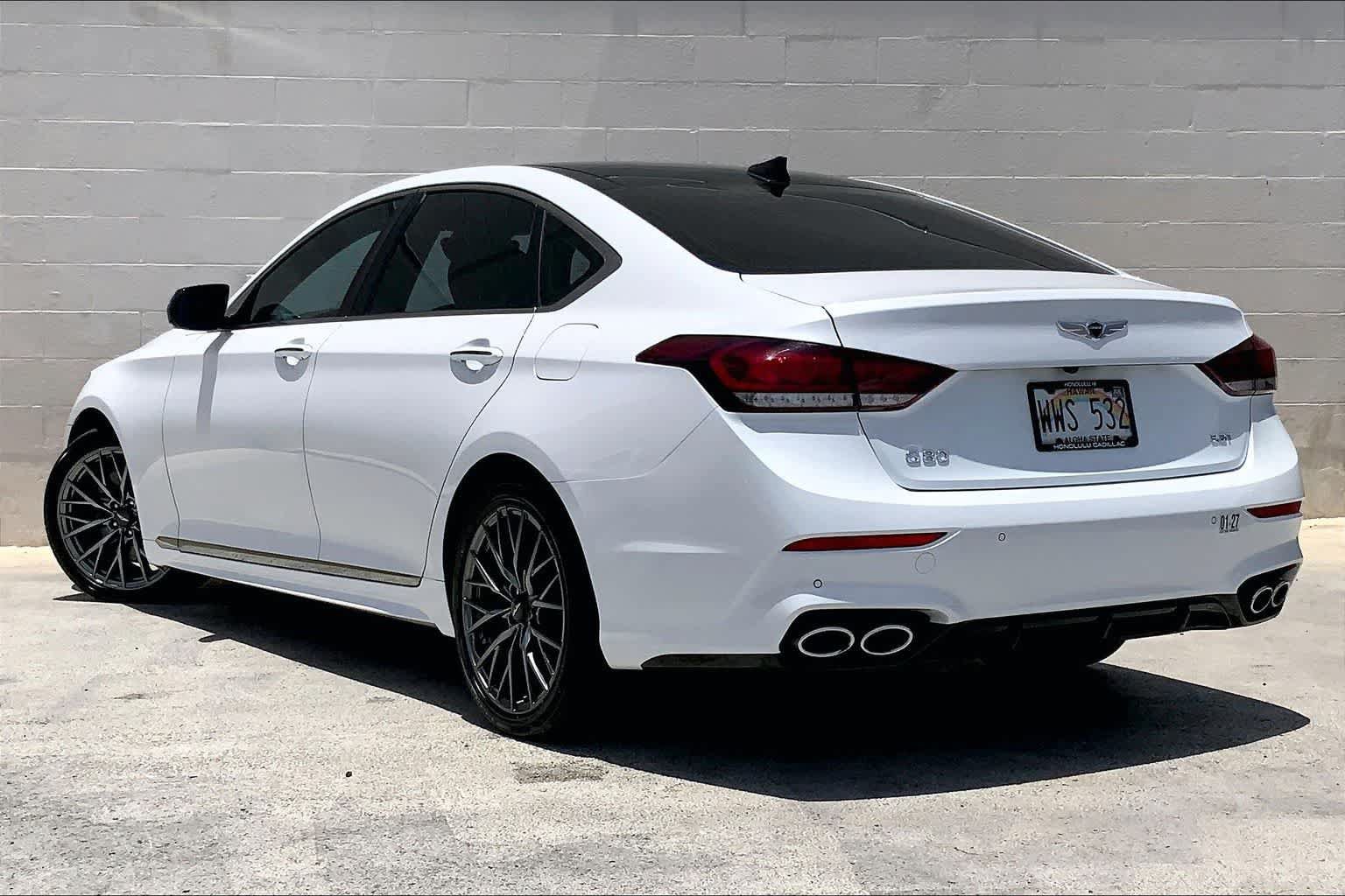 Used 2018 Genesis G80 3.3T Sport RWD image 4