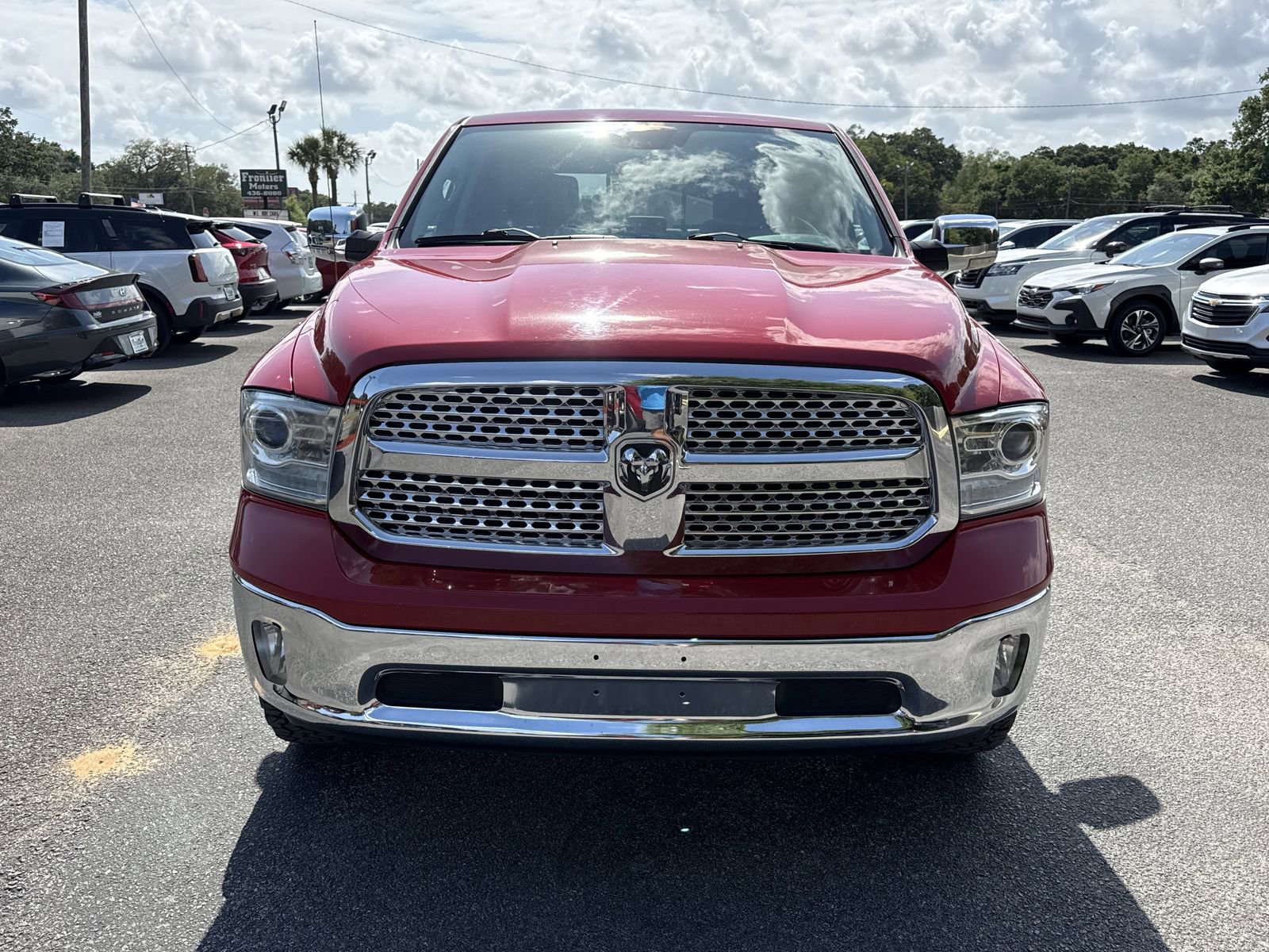 Used 2014 RAM 1500 Laramie AWD/4WD image 8
