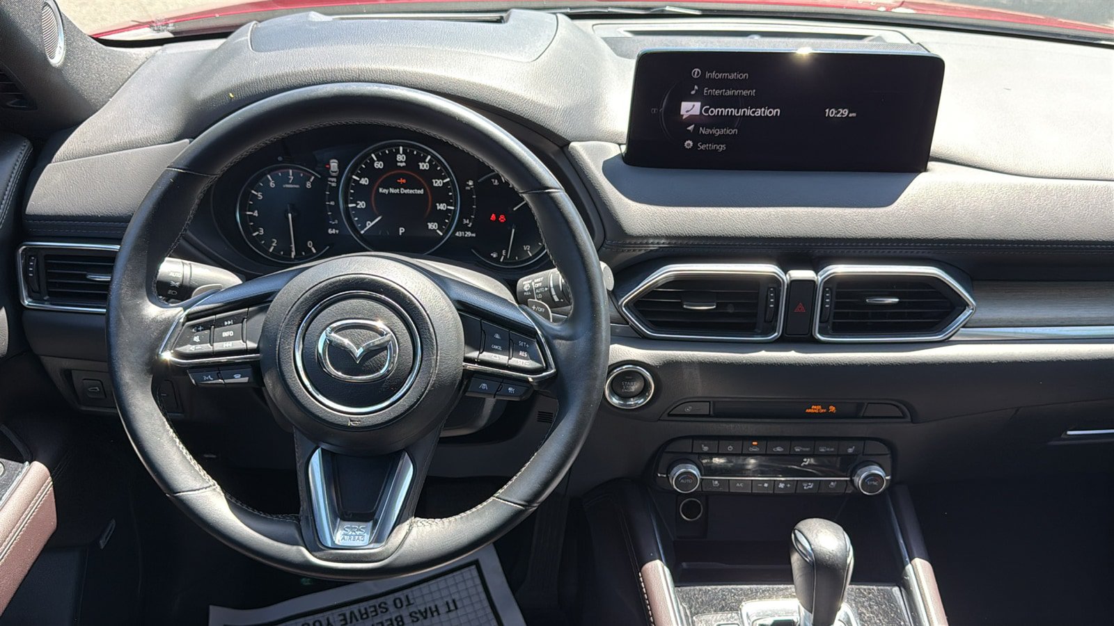 Certified 2022 MAZDA CX-5 Signature AWD/4WD image 23