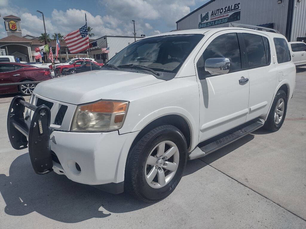 Used 2010 Nissan Armada SE image 2