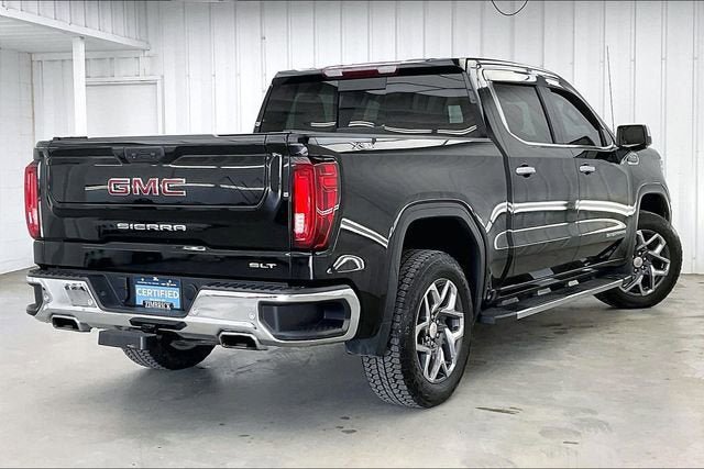 Certified 2023 GMC Sierra 1500 SLT w/ SLT Premium Plus Package AWD/4WD image 12