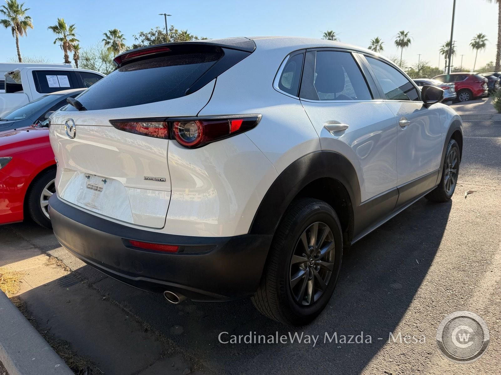 Used 2023 MAZDA CX-30 AWD 2.5 S image 3