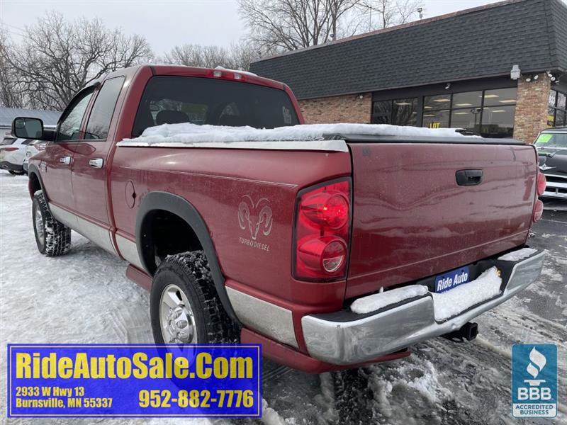 Used 2008 Dodge Ram 3500 Truck Laramie w/ Trailer Tow Group image 7