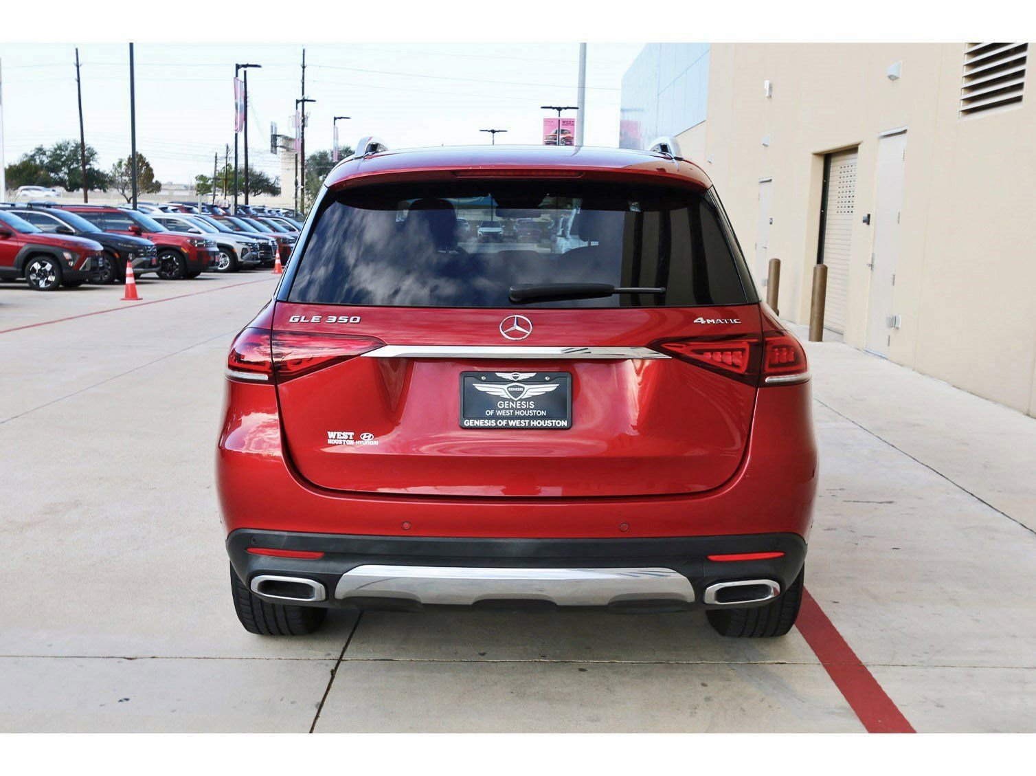 Used 2020 Mercedes-Benz GLE 350 4MATIC image 7