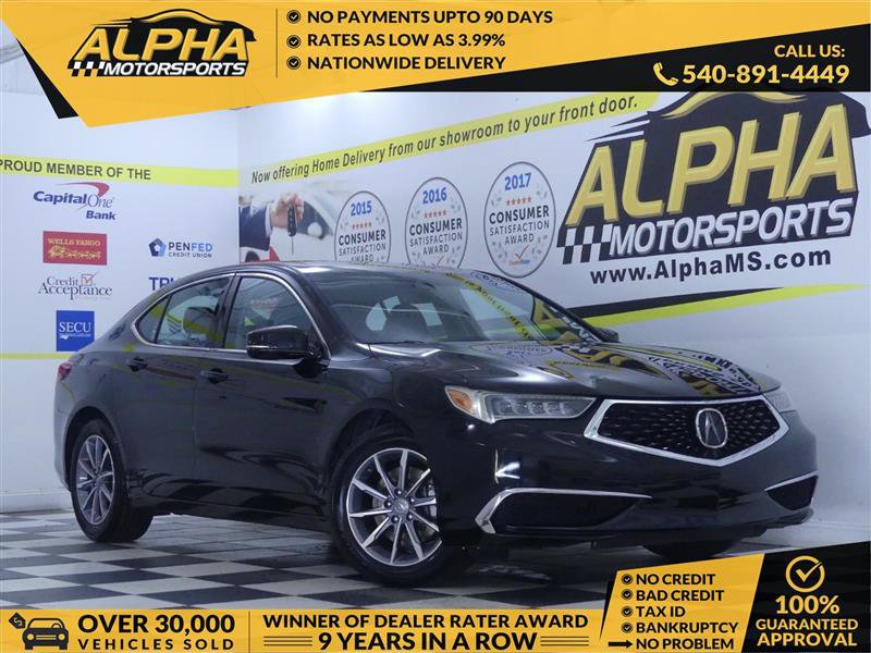 Used 2018 Acura TLX