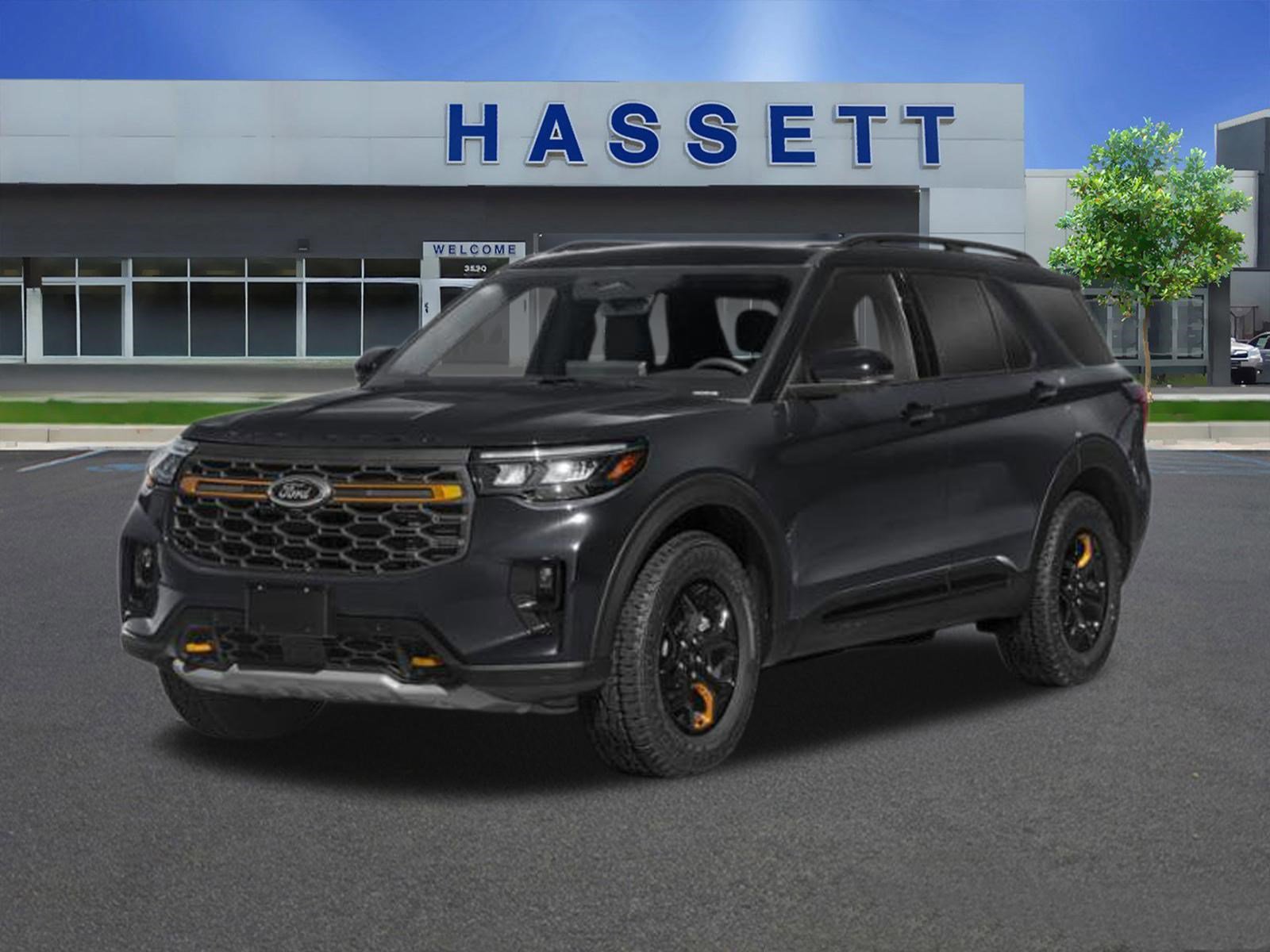 New 2026 Ford Explorer Tremor AWD/4WD image 1