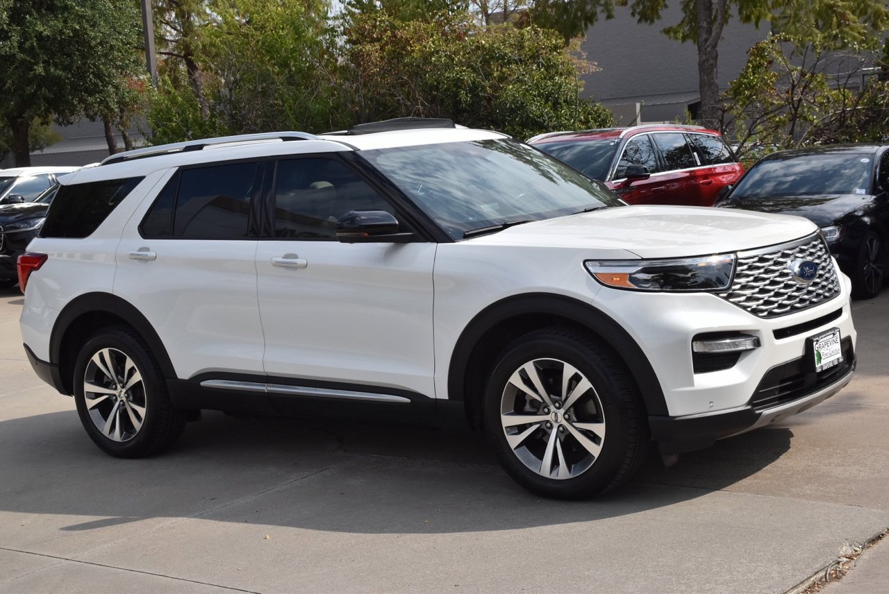 Used 2020 Ford Explorer Platinum w/ Premium Technology Package AWD/4WD image 5
