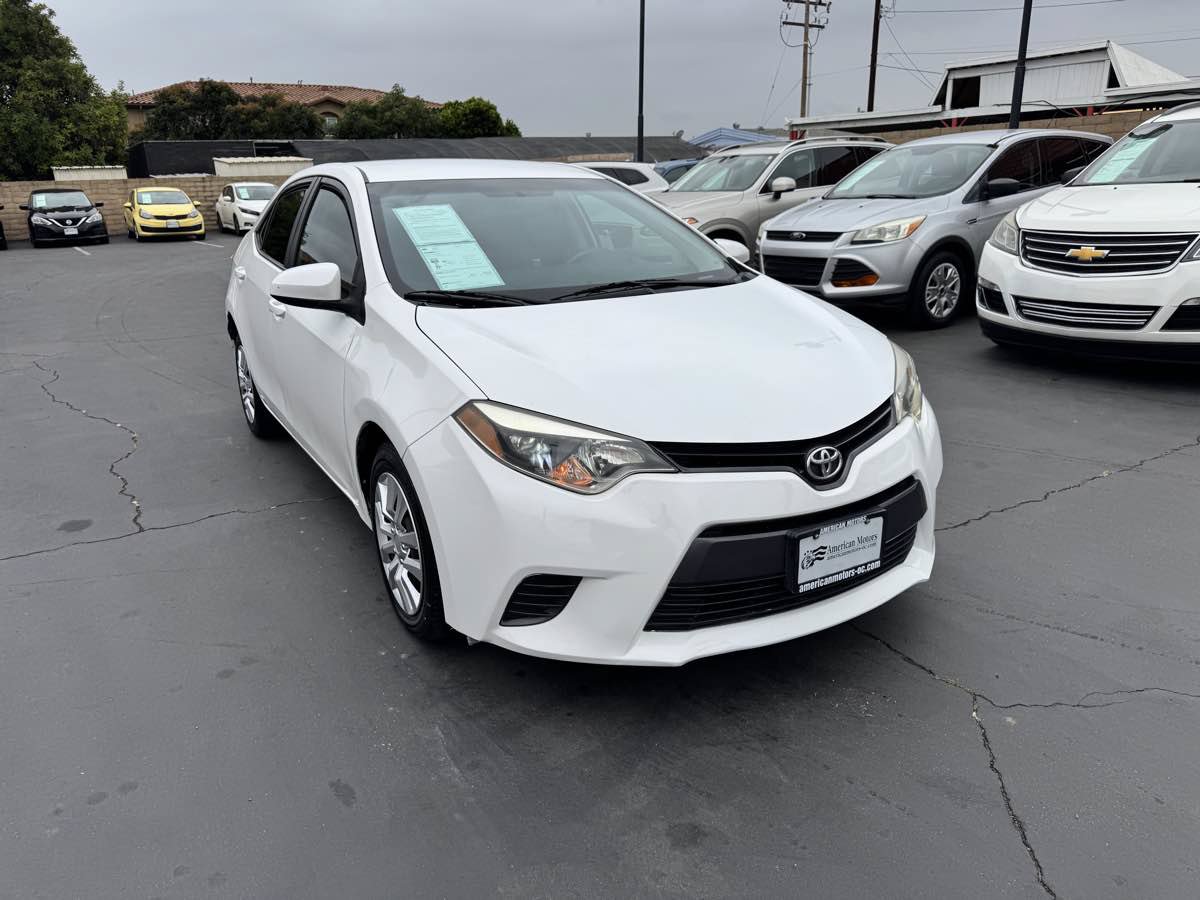 Used 2016 Toyota Corolla LE FWD image 9