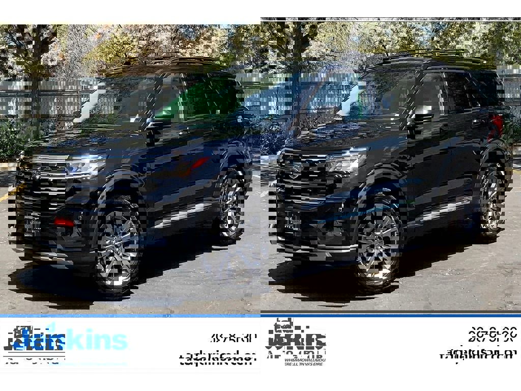 New 2025 Ford Explorer Active w/ Active Comfort Package