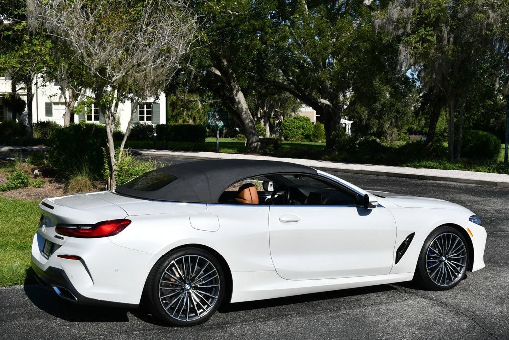 Used 2022 BMW M850i xDrive Convertible w/ Driving Assistance Package AWD/4WD image 40