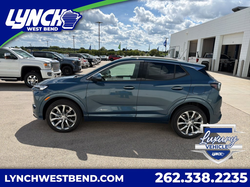 Used 2024 Buick Encore GX Avenir w/ Avenir Convenience Package AWD/4WD video 1