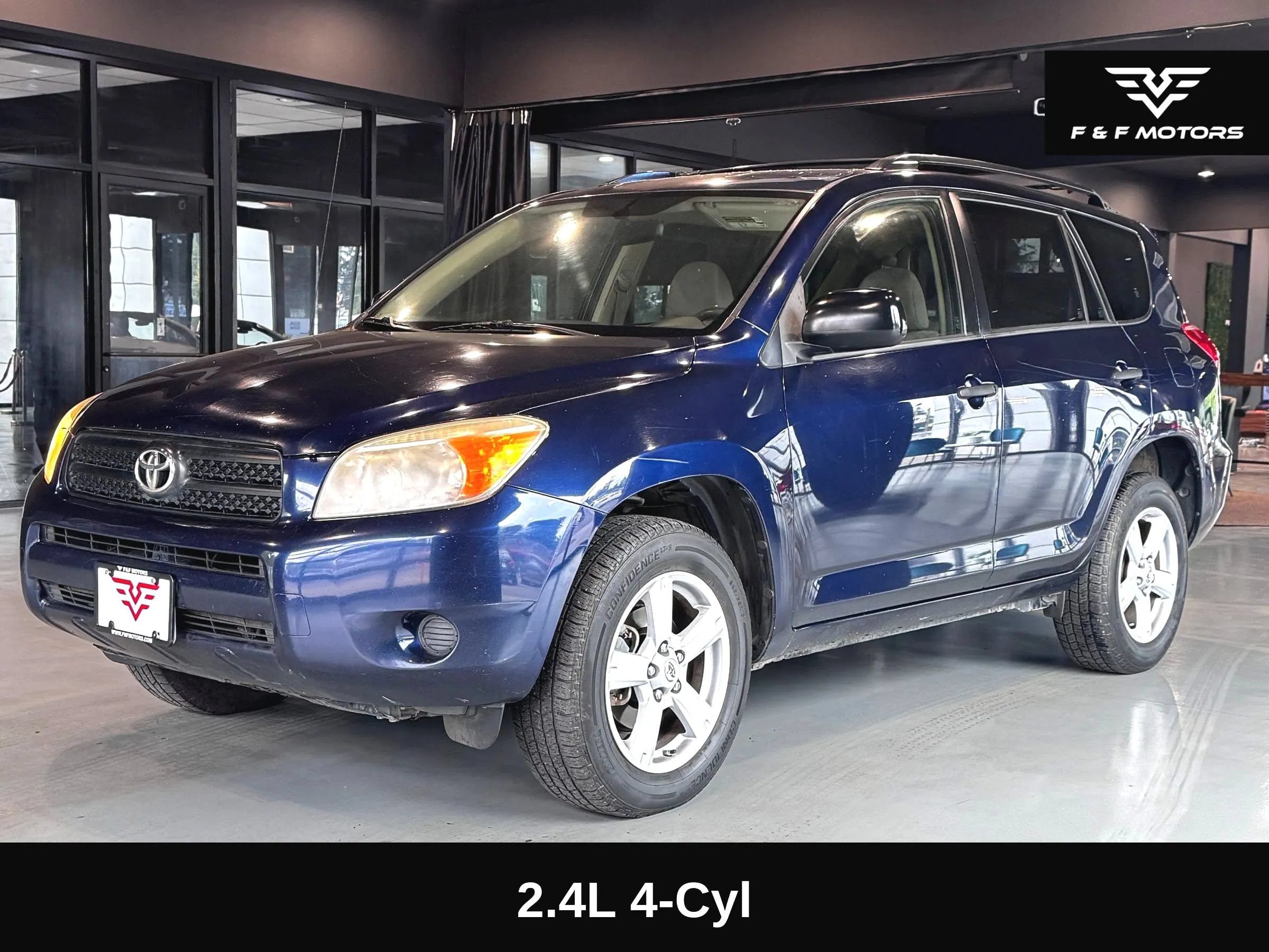 Used 2007 Toyota RAV4 4WD w/ 3rd Row image 2