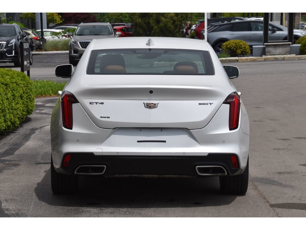 Certified 2023 Cadillac CT4 Premium Luxury AWD/4WD image 5