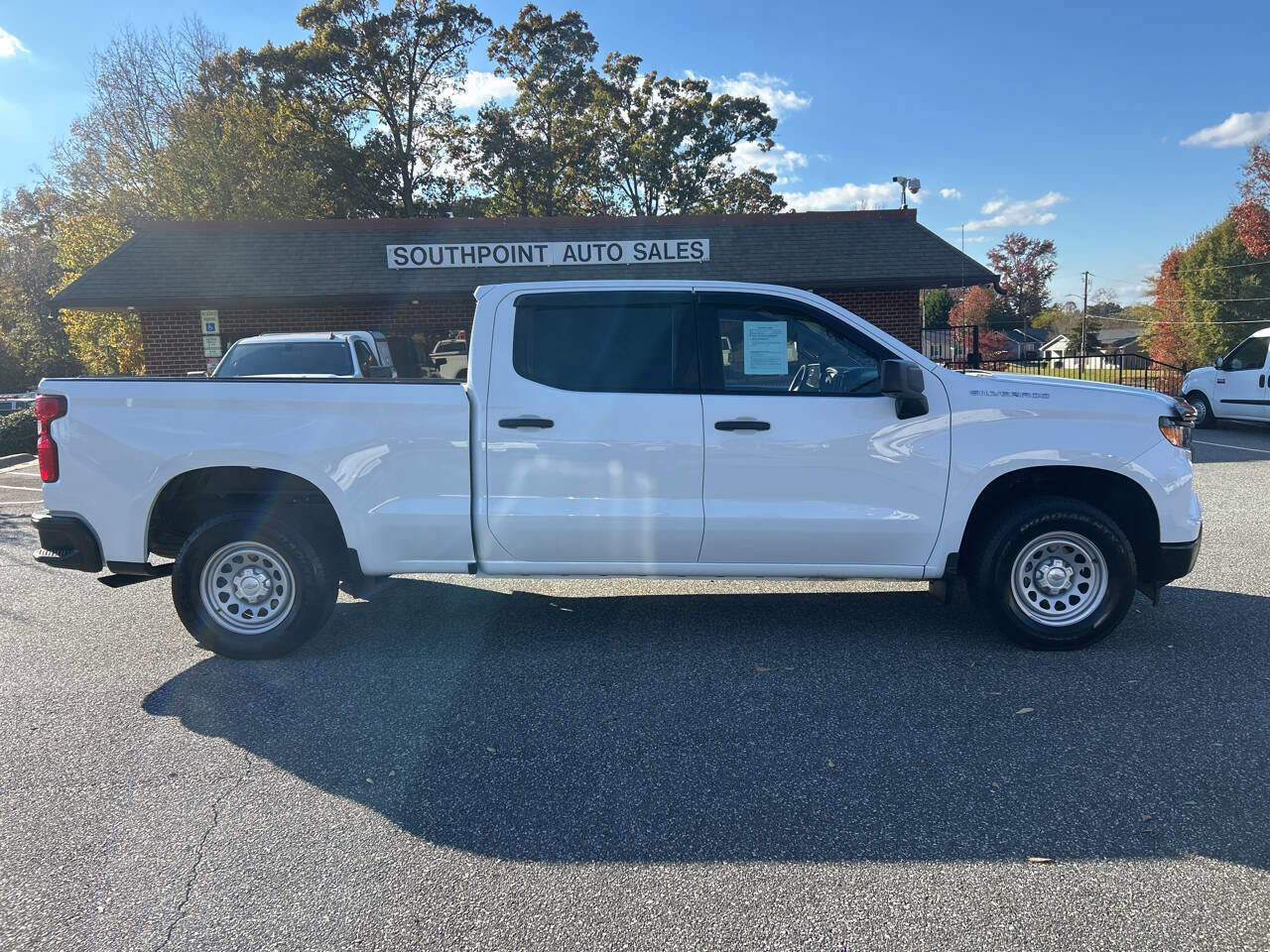 Used 2023 Chevrolet Silverado 1500 W/T w/ WT Value Package image 6