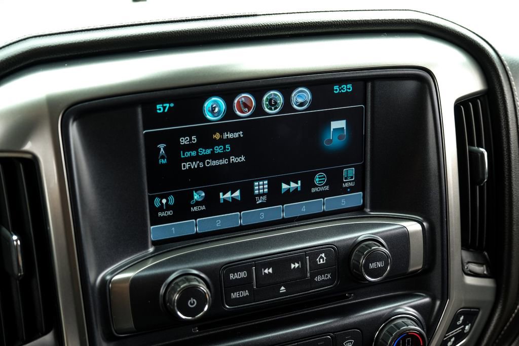 Used 2018 Chevrolet Silverado 1500 LTZ Z71 w/ LTZ Plus Package AWD/4WD image 27