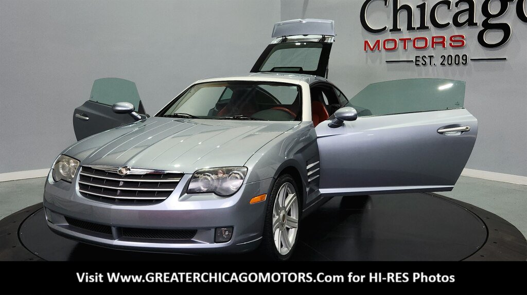 Used 2005 Chrysler Crossfire Limited RWD image 17