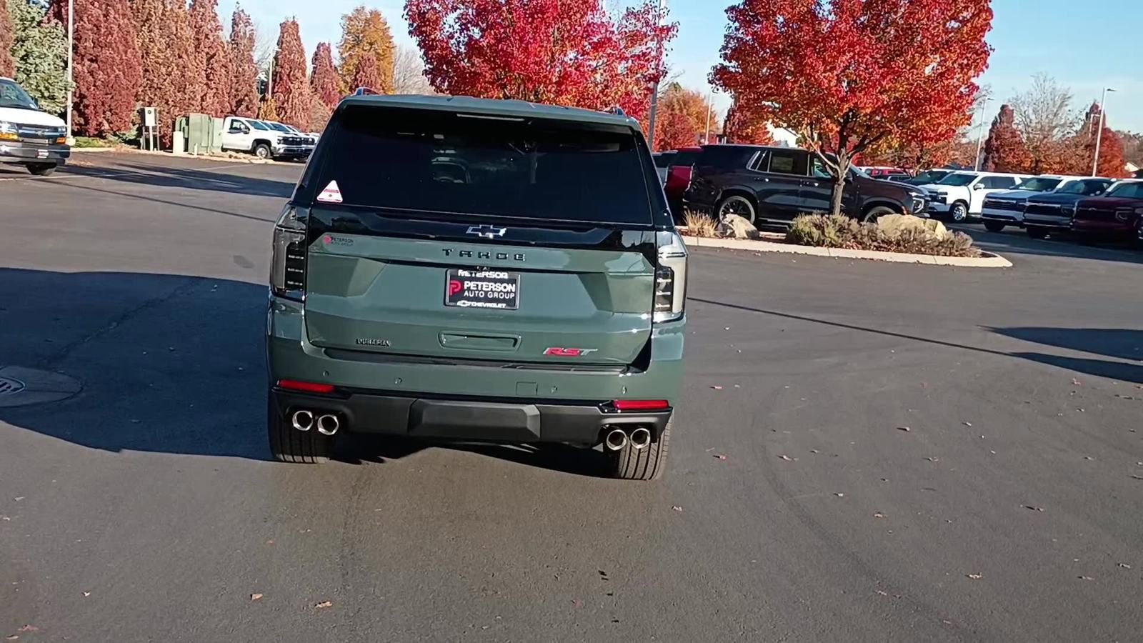 New 2026 Chevrolet Tahoe RST image 8