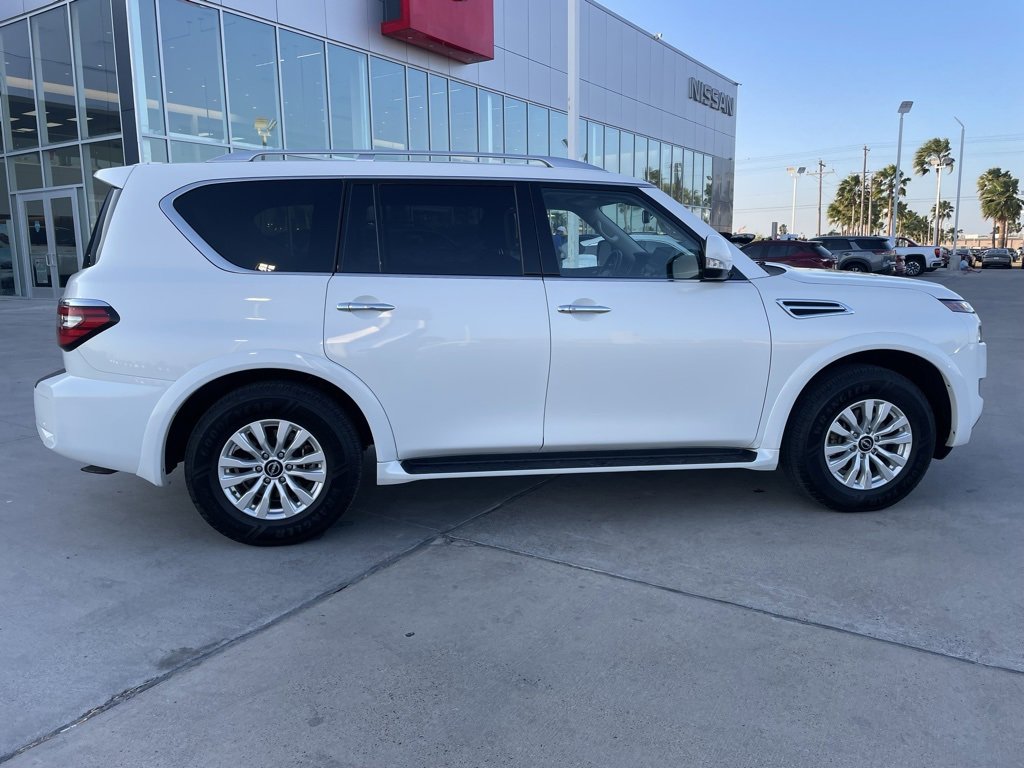 Certified 2024 Nissan Armada SV image 2